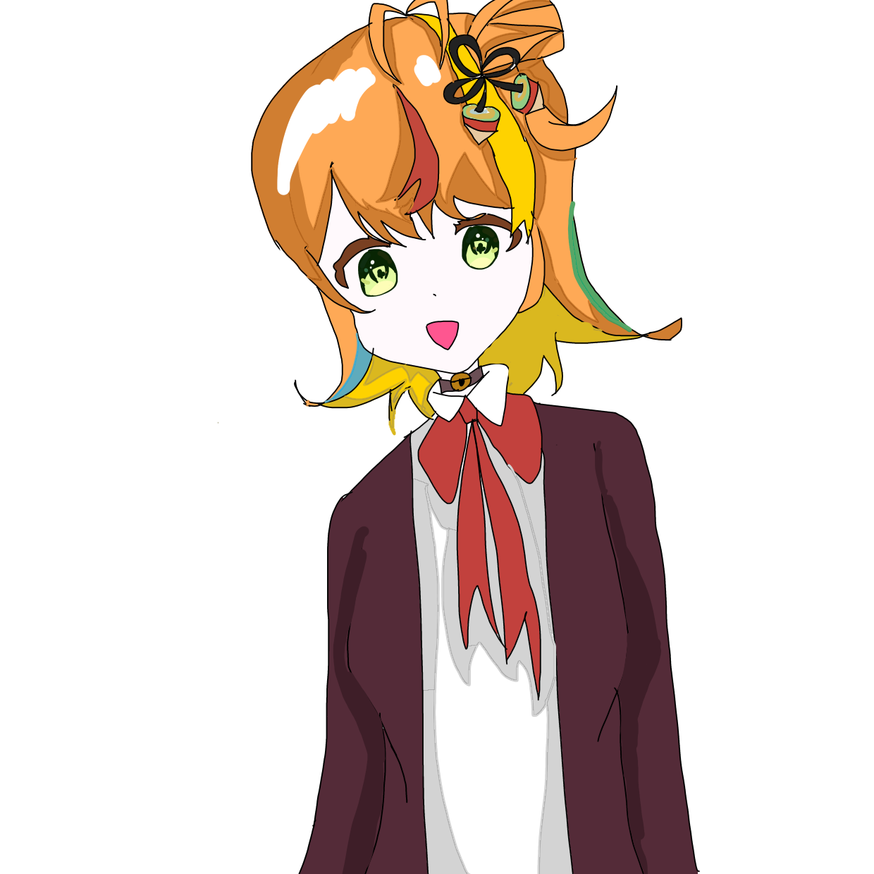 こまわりこまちゃんです！ - ibisPaint