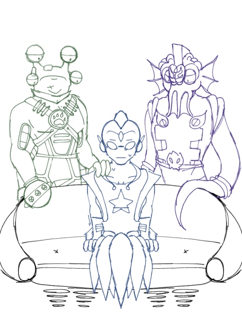 work in progress - ibisPaint