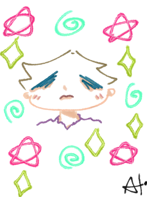 tired - ibisPaint