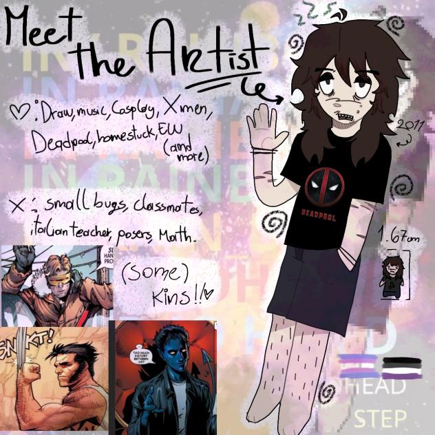Meet The Artist!! - ibisPaint
