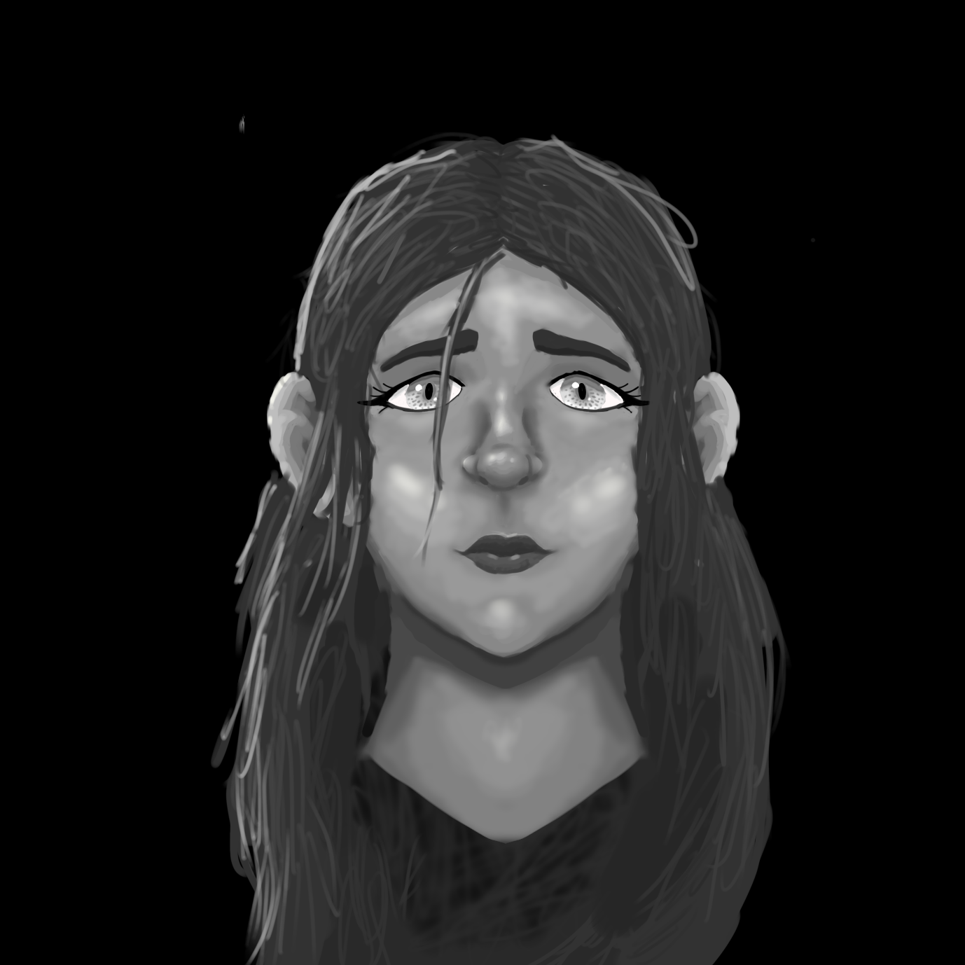 Random lady - ibisPaint