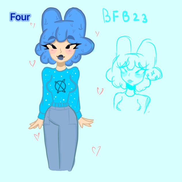 Four(girl)BFB23