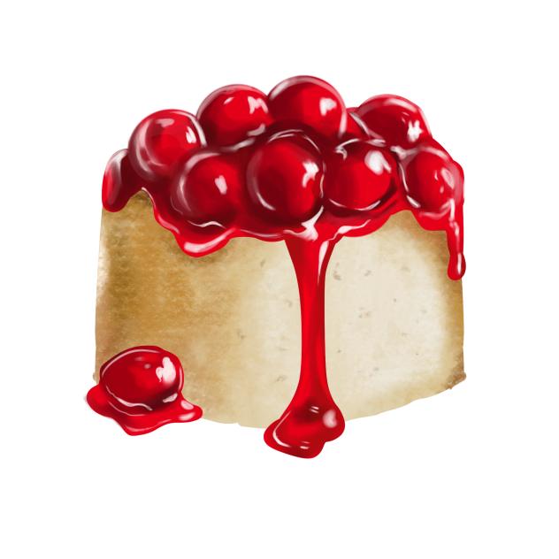 cherry cheesecake 🍒