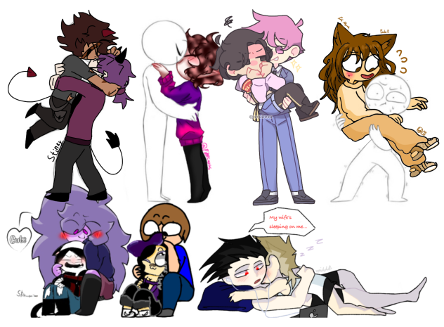 couple collab but sillys