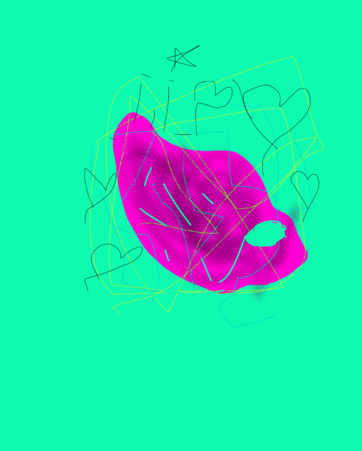 slime my friend made ;-;