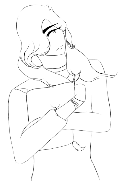 Colouring page - ibisPaint