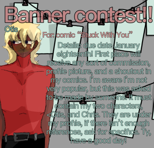 Banner contest or fanart contest
