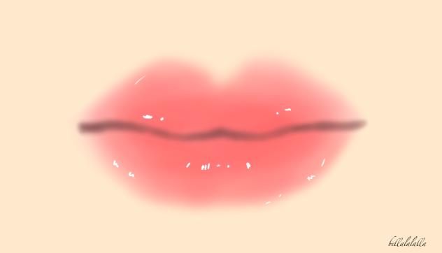 dem juicy korean lips