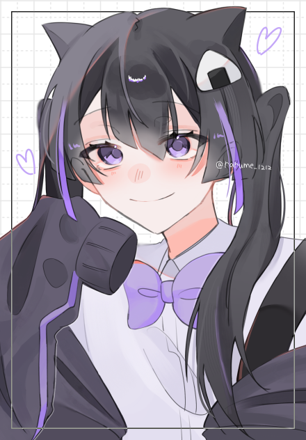 🐈‍⬛💜
