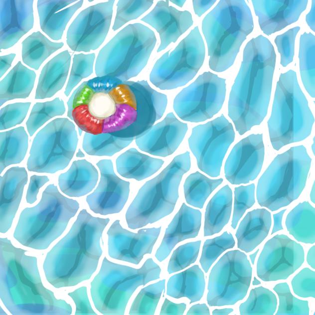 SUMMER - ibisPaint