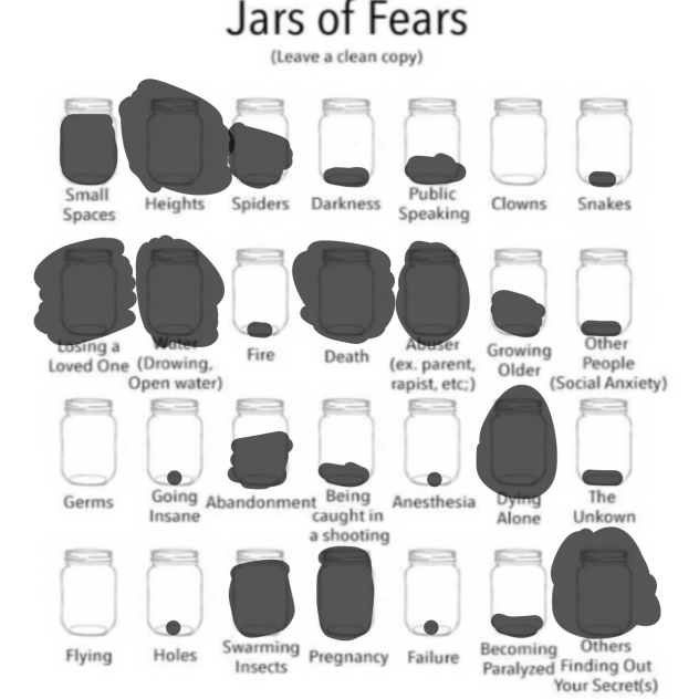 Jar Of Fears