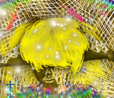 Illreas—Yellow Clad Prismatic Drow