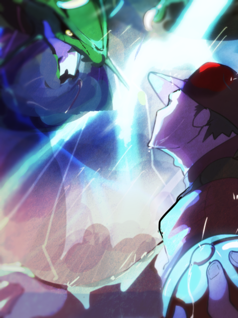 Let's battle