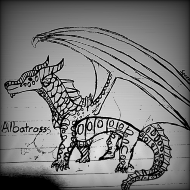 Ink Stained Drawing effect