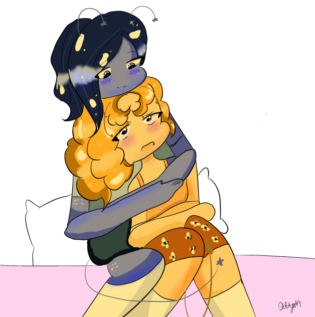 Girlfriend sleepover
