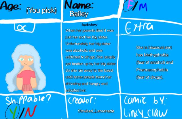 A cs for Linxy_claw’s comic mm3
