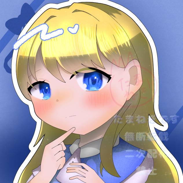 SkyさんのOC ミキちゃん