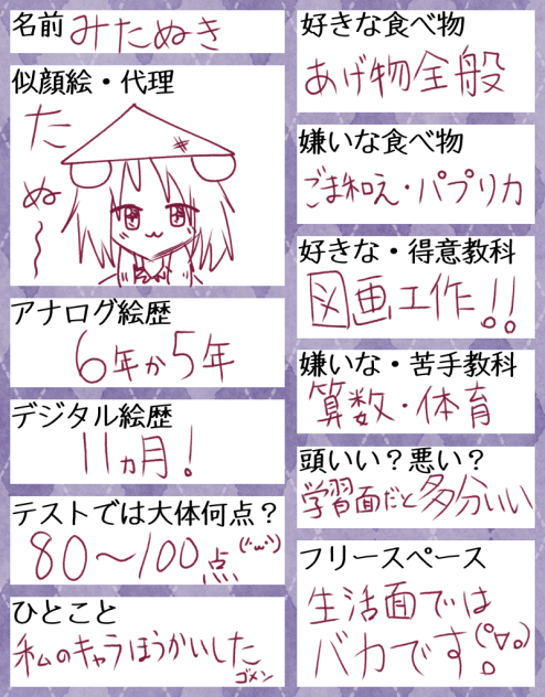 みたぬき実は、、、