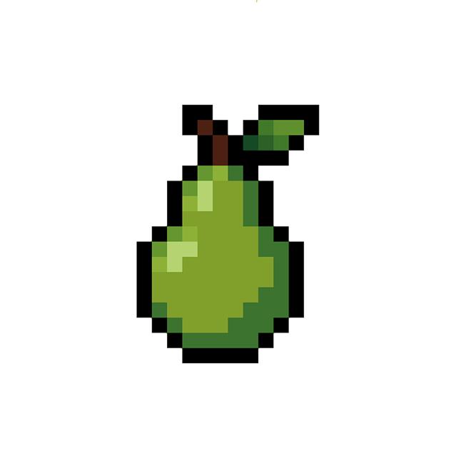 Pear (pixel)