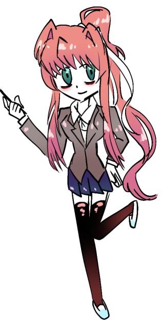 Just Monika