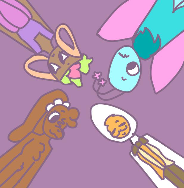 Easter Toons (even though Easters over)