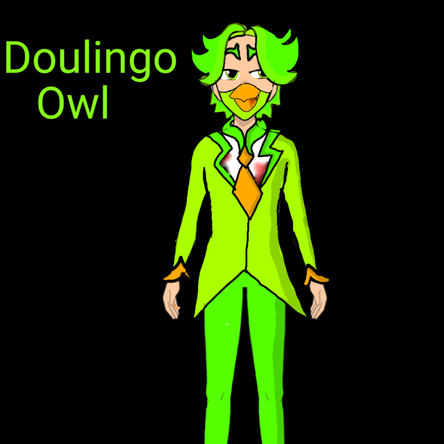 Doulingo Owl