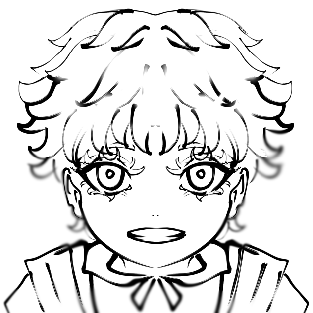 Character Lineart☁️