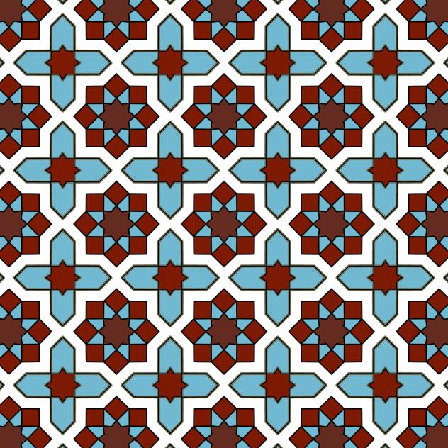 arabesque art pattern 13