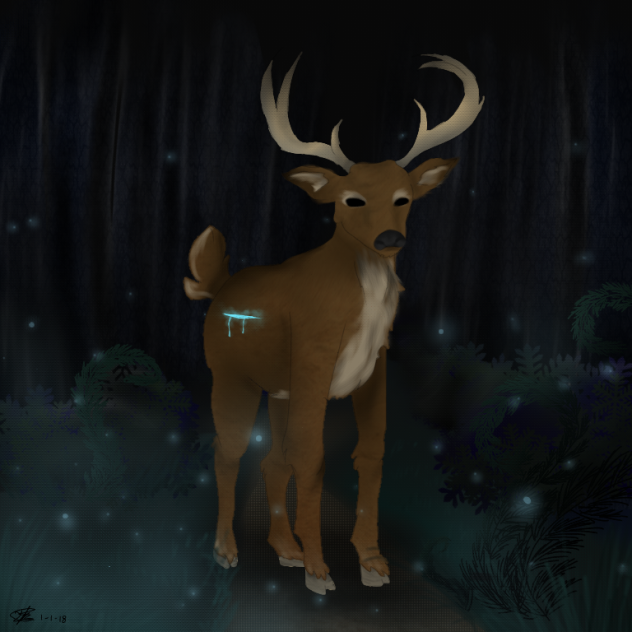 Deer - ibisPaint