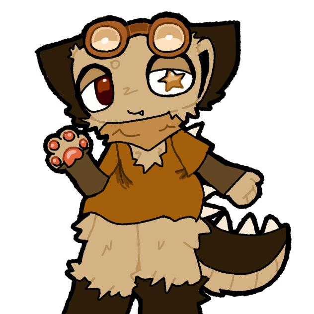 shelly as a furry