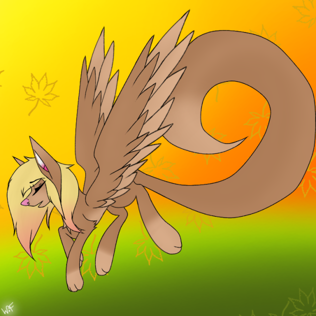 Flying Away - ibisPaint