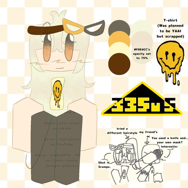 🎭💛162 • this gal is mah fav oc