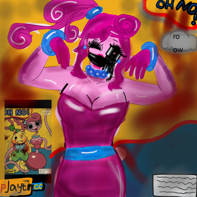 Mommy long legs 🥰