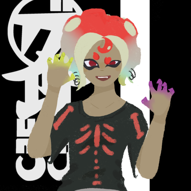 Warabi from Splatoon