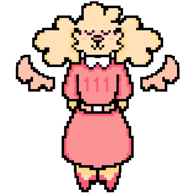 puddel pixel art