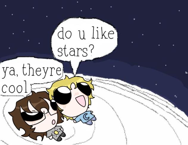 do u like stars - ibisPaint