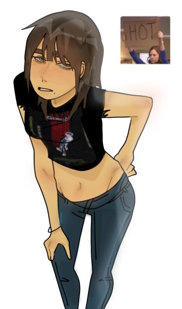 My body X tight clothes