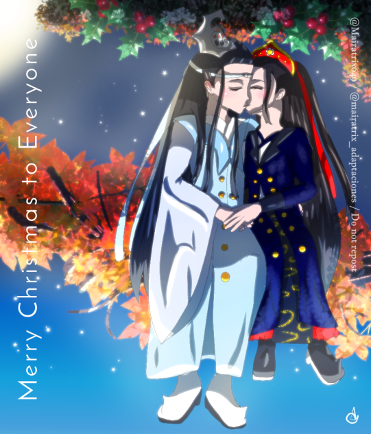 忘羡 クリスマス (2)