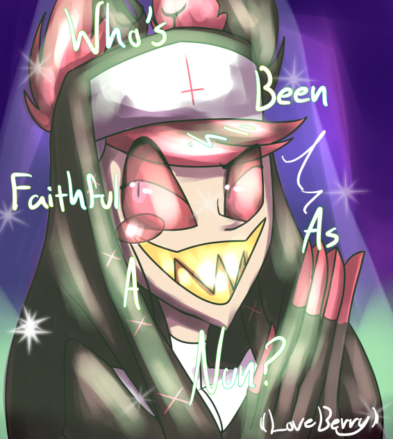 ❤️Nun Alastor❤️