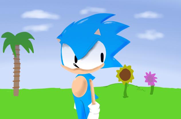 Classic Sonic (fixed)