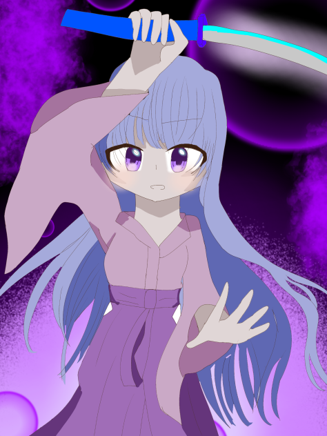 刀の女の子