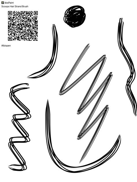 Scoops Hair Strand Brush