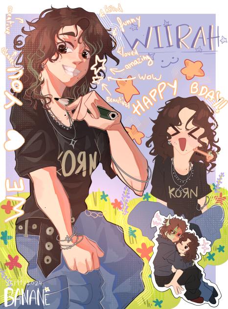 HAPPY BDAYYY WIIRAHHH 💥💥❤️⭐️⭐️‼️🌈💥