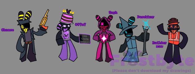 Forsaken void bunny skins vol. 2