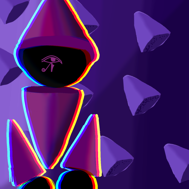 he is having a DELIRIUM