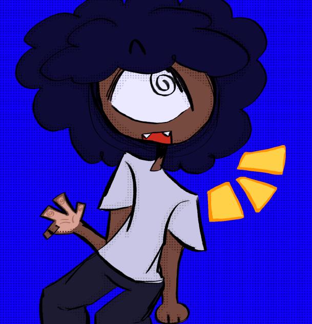 the only artwork I actually finished lol