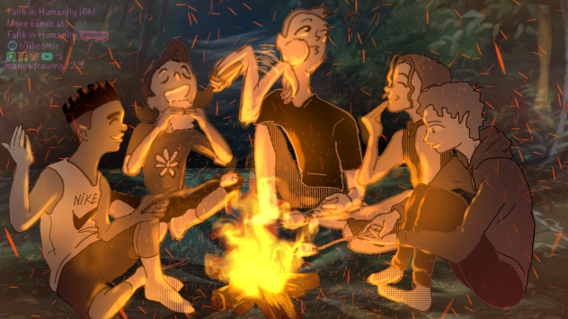 Draw fire camping group ion phone ibispa