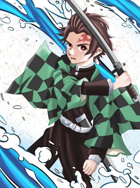 鬼滅の刃  炭治郎