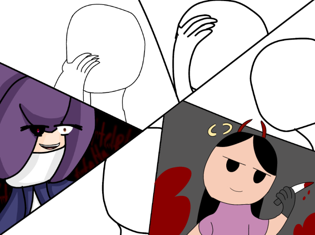Psycho collab - ibisPaint