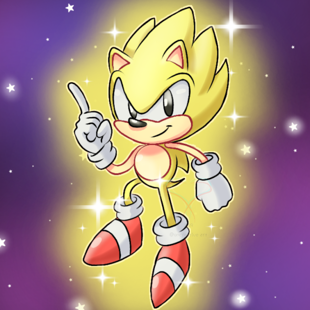 Super Sonic - ibisPaint